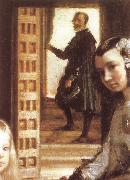 Detail of Palace handmaiden VELAZQUEZ, Diego Rodriguez de Silva y